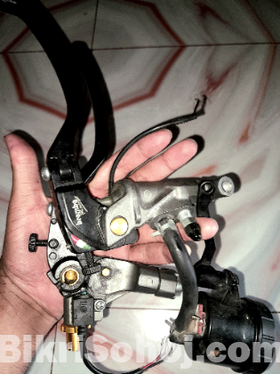 Bamboo master cylinder + Ktc quick thottol _